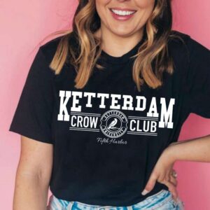 Ketterdam Crow Club Unisex T Shirt