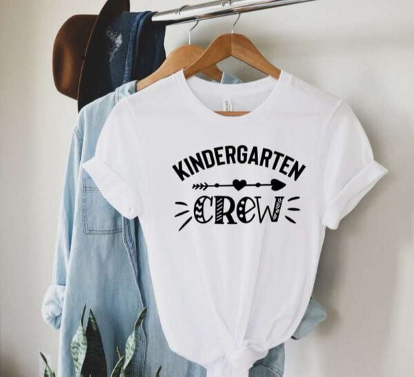 Kindergarten Crew Teacher Shirt