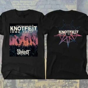 Knotfest Iowa Music Festival 2021 T Shirt