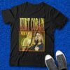 Kurt Cobain T Shirt Music Singer