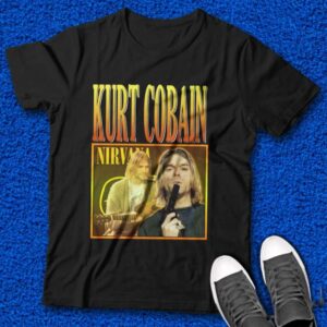 Kurt Cobain T Shirt Music Singer