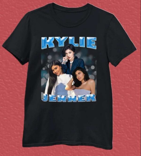 Kylie Jenner T Shirt Model