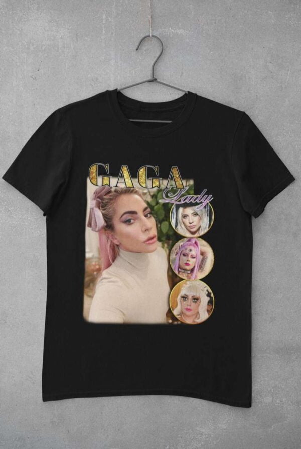 Lady Gaga Shirt Music Singer