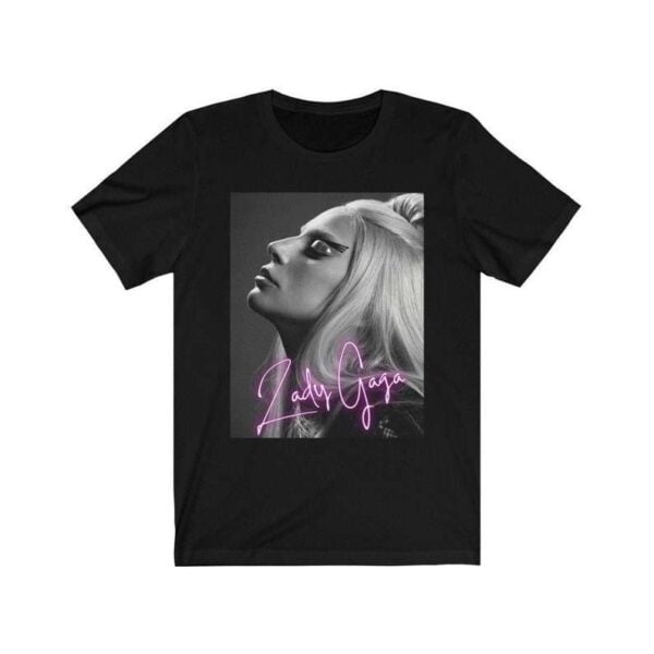 Lady Gaga T Shirt Music Singer