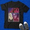 Lady Gaga T Shirt Singer