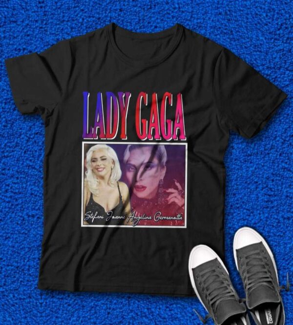 Lady Gaga T Shirt Singer