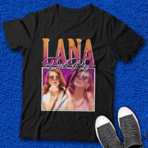 Lana Del Rey Shirt American Singer Songwriter