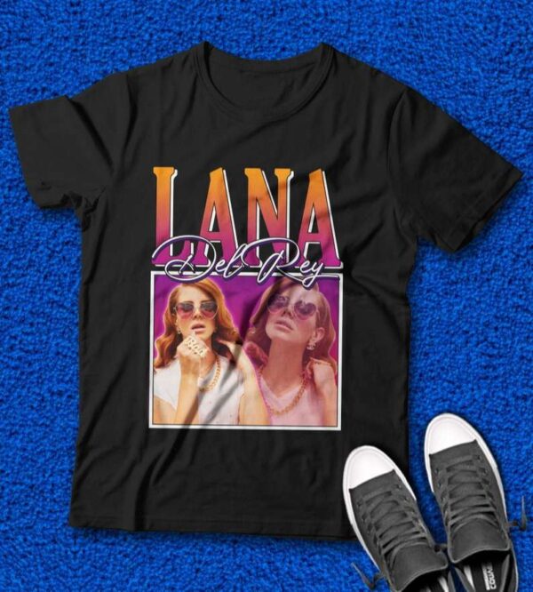 Lana Del Rey Shirt American Singer Songwriter