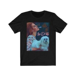 Lana Del Rey T Shirt Music Singer
