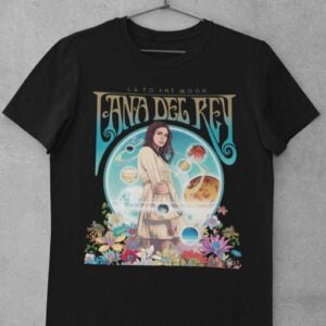 Lana Del Rey Unisex T Shirt Music Singer
