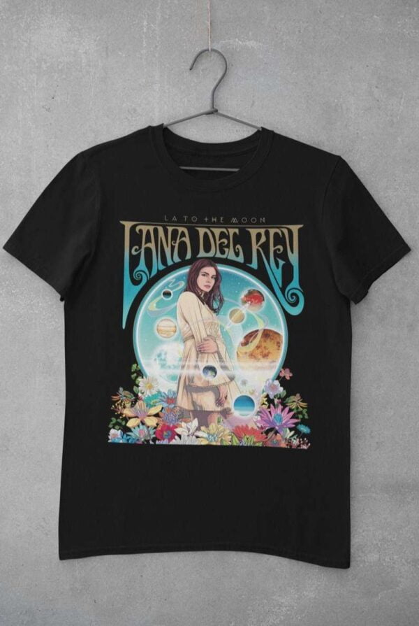 Lana Del Rey Unisex T Shirt Music Singer