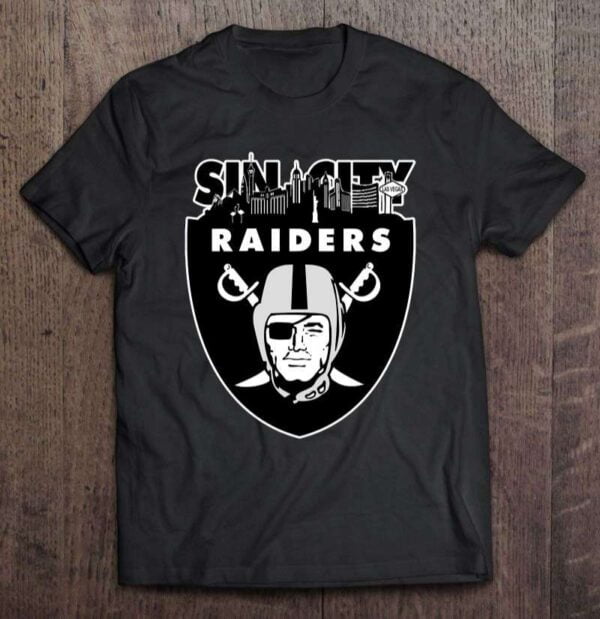Las Vegas Raiders Sin City T Shirt