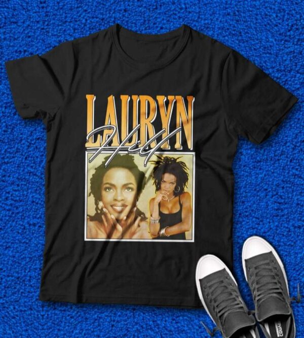 Lauryn Hill T Shirt Music Singer