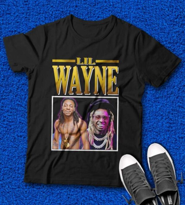 Lil Wayne T Shirt Rapper