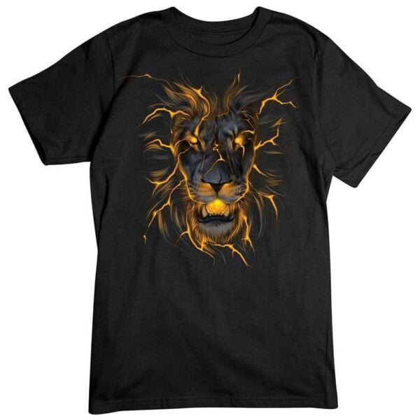 Lion Glow Classic T Shirt