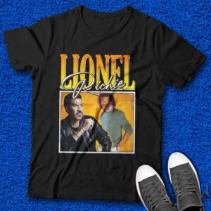 Lionel Richie T Shirt Music Singer