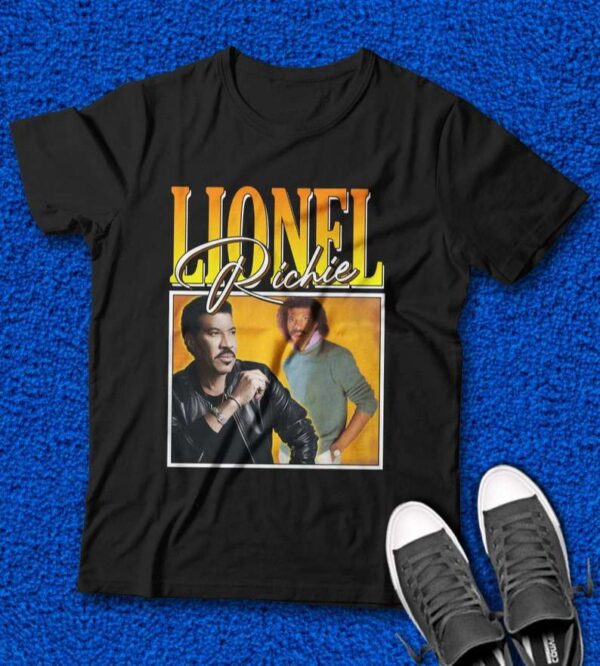 Lionel Richie T Shirt Music Singer