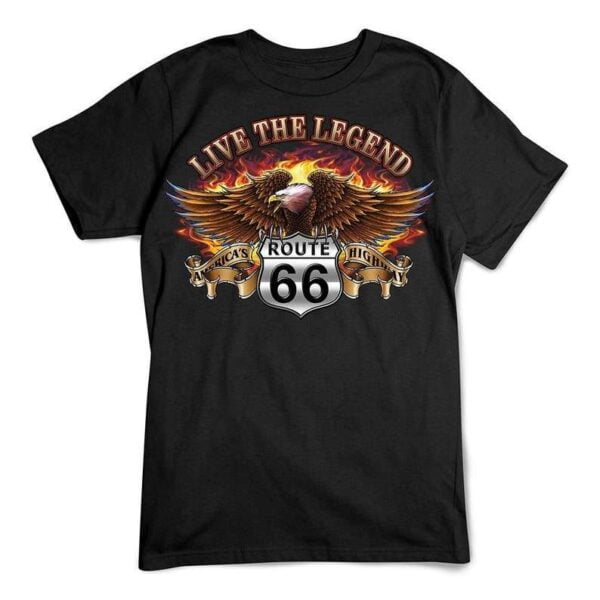 Live the Legend Eagle Classic T Shirt