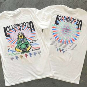 Lollapalooza Tour Shirt Lollapalooza Music Festival Vintage 1994