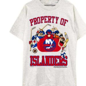 Looney Tunes NHL Property of New York Islanders Shirt