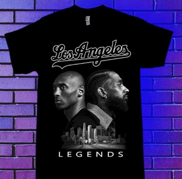 Los Angeles Legends Nipsey Hussle Unisex T Shirt