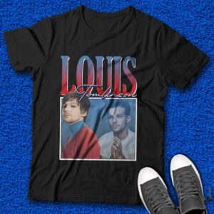 Louis Tomlinson T Shirt One Direction