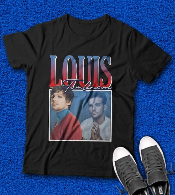 Louis Tomlinson T Shirt One Direction