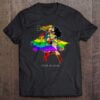Love Is Love T Shirt Supergirl And Wonder Woman LGBT
