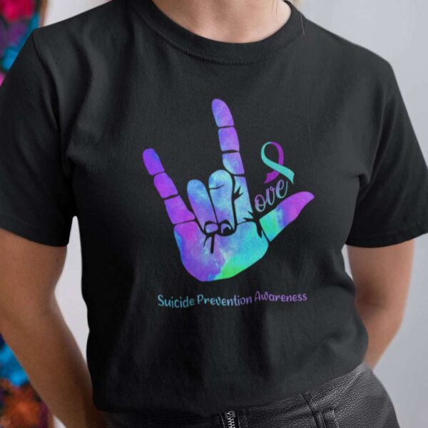 Love Suicide Prevention Awareness Unisex T Shirt