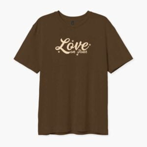 Love on Tour Unisex T Shirt One Direction