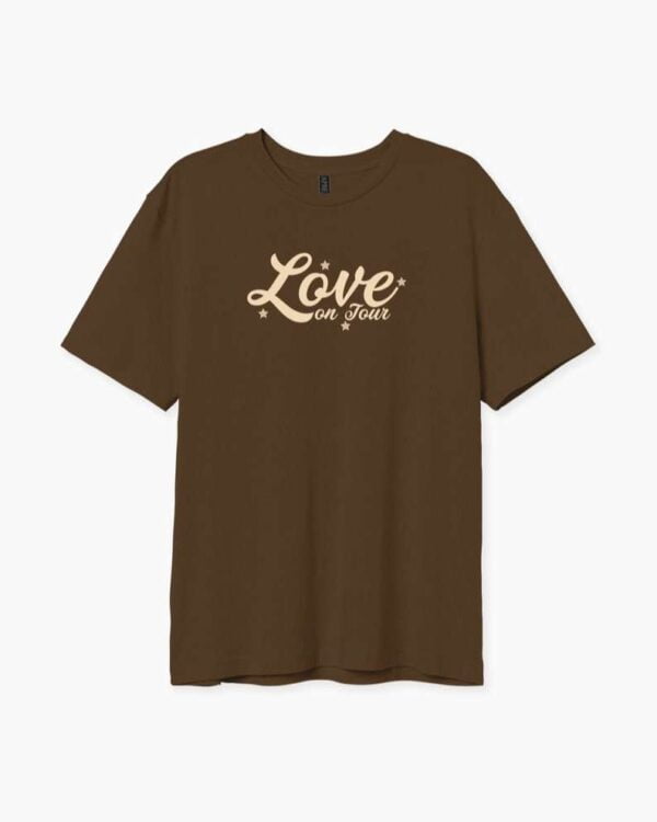 Love on Tour Unisex T Shirt One Direction