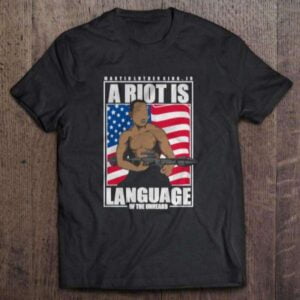 Luther King Jr Rambo Shirt