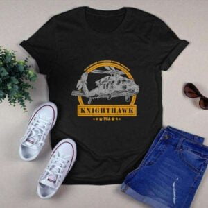 MH 60S Knighthawk Helicopter Shirt