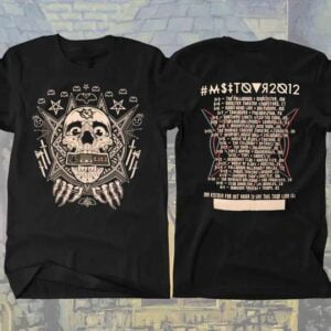 MSI Mindless Self Indulgence Nintendo Skull T Shirt