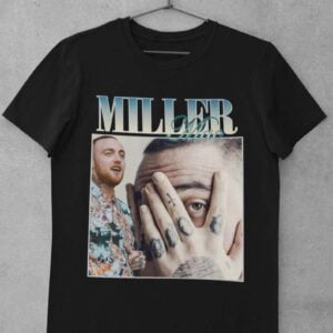 Mac Miller T Shirt Rapper