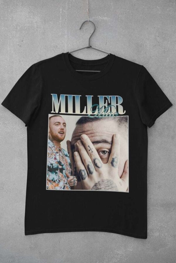 Mac Miller T Shirt Rapper