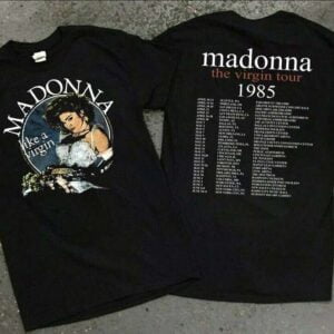 Madonna The Virgin Tour 1985 Shirt