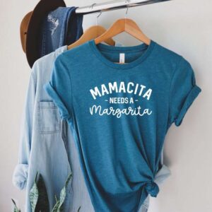 Mamacita Needs A Margarita Shirt Baby Shower