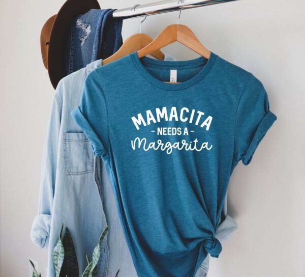 Mamacita Needs A Margarita Shirt Baby Shower