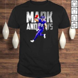 Mark Andrews Baltimore Ravens T Shirt For Men And Women