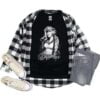 Marylin Monroe T shirt Gangster Respect