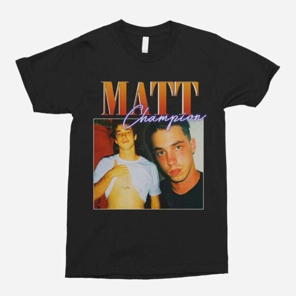 Matt Champion Unisex T Shirt