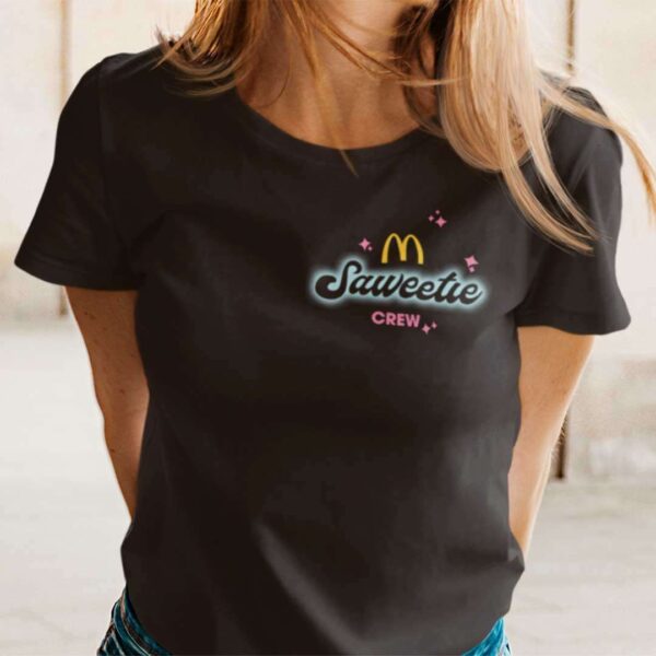 McDonalds x Saweetie Crew Unisex T Shirt
