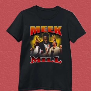 Meek Mill T Shirt Rapper