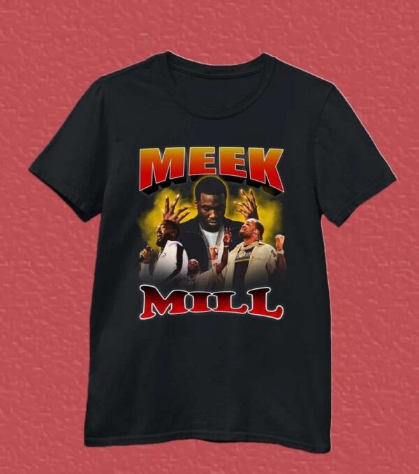 Meek Mill T Shirt Rapper
