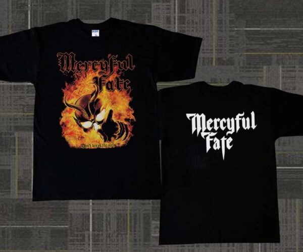 Mercyful Fate Dont Break The Oath Tour T Shirt