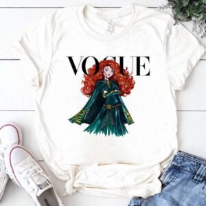 Merida Vogue Shirt Disney Princess