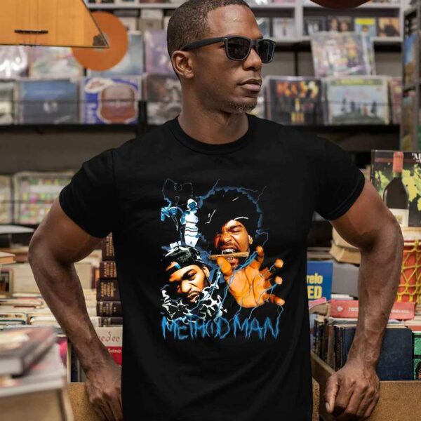 Method Man American Rapper T Shirt