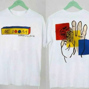 Mf Doom Supervillain T Shirt