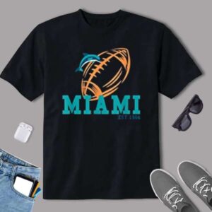 Miami Dolphins T Shirt For Men And Women